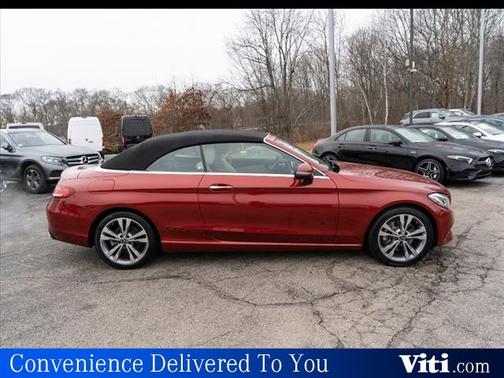 2018 Mercedes-Benz C-Class C 300 4MATIC