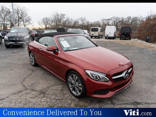 2018 Mercedes-Benz C-Class C 300 4MATIC