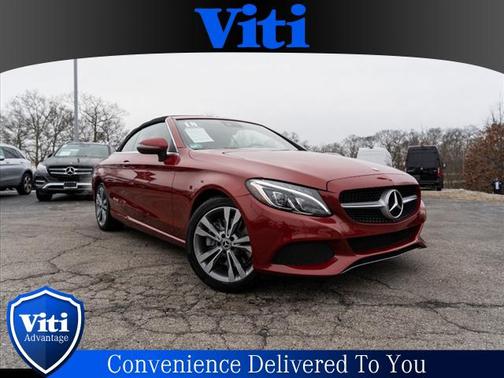 2018 Mercedes-Benz C-Class C 300 4MATIC