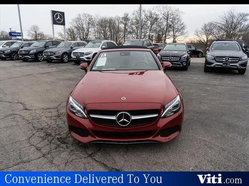 2018 Mercedes-Benz C-Class C 300 4MATIC
