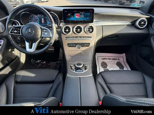 2021 Mercedes-Benz C-Class C 300 4MATIC