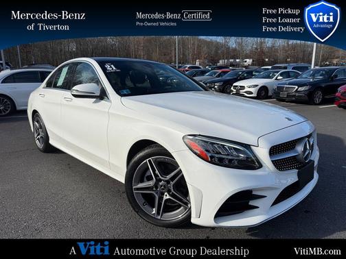 2021 Mercedes-Benz C-Class C 300 4MATIC