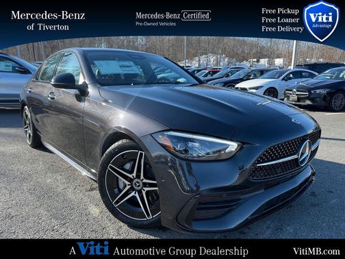 Graphite Gray Metallic 2026 Mercedes-Benz C-Class C 300 4MATIC