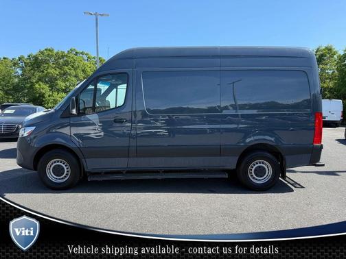 Dark Grey 2019 Mercedes-Benz Sprinter 2500 Standard Roof