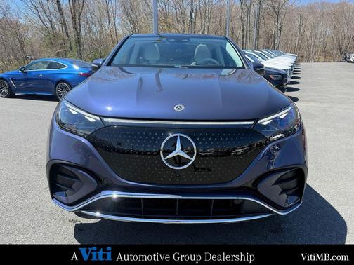 Twilight Blue 2025 Mercedes-Benz EQE 350 4MATIC