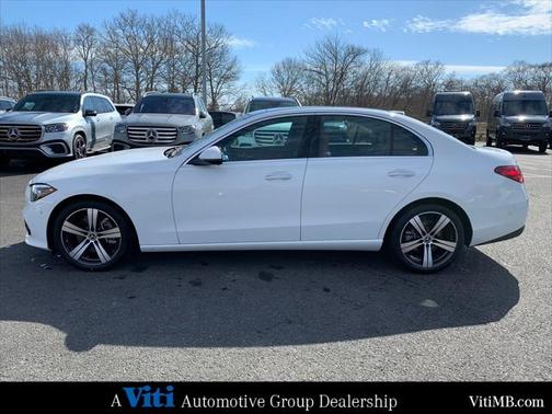 2025 Mercedes-Benz C-Class C 300 4MATIC
