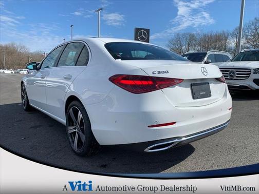 2025 Mercedes-Benz C-Class C 300