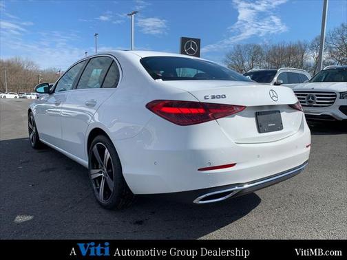 2025 Mercedes-Benz C-Class C 300 4MATIC