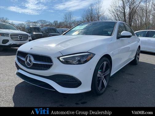 2025 Mercedes-Benz C-Class C 300 4MATIC