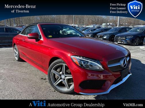 2017 Mercedes-Benz C-Class C 300 4MATIC