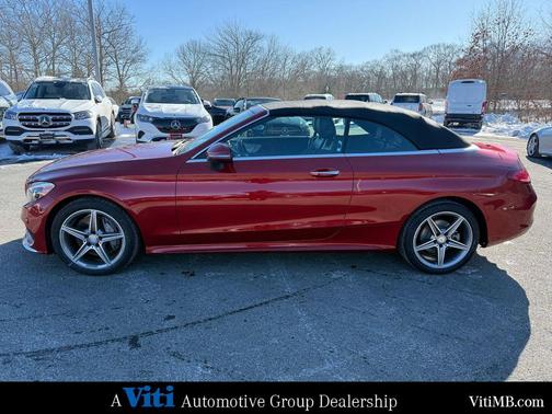 2017 Mercedes-Benz C-Class C 300 4MATIC