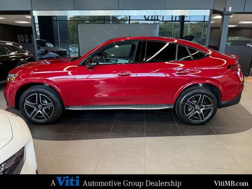 2026 Mercedes-Benz GLC 300 4MATIC Coupe