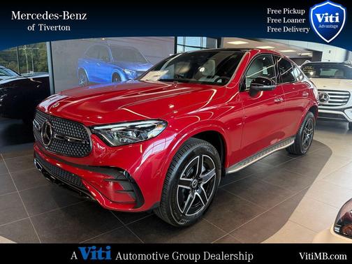 2026 Mercedes-Benz GLC 300 4MATIC Coupe