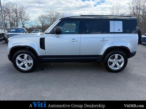 Indus Silver Metallic 2020 Land Rover Defender 110 First Edition