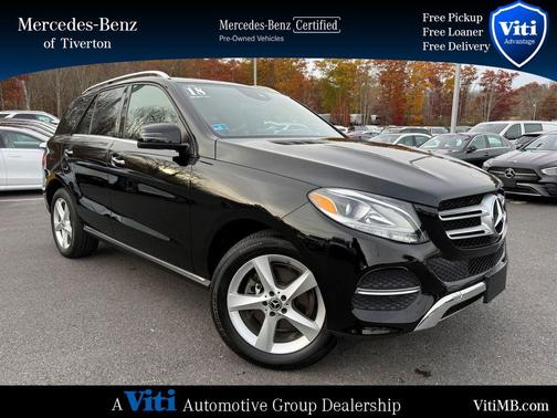 2018 Mercedes-Benz GLE 350 4MATIC