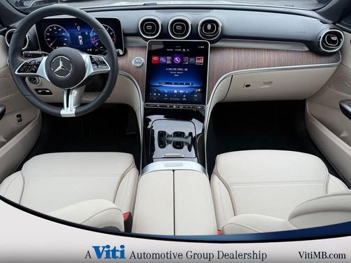 2025 Mercedes-Benz C-Class C 300 4MATIC