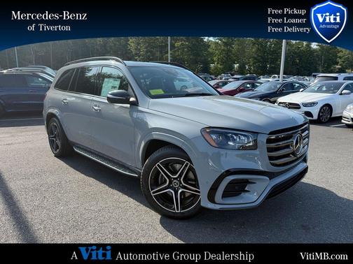 2025 Mercedes-Benz GLS 450 4MATIC