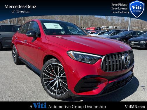 Patagonia Red 2026 Mercedes-Benz AMG GLC 43 4MATIC Coupe