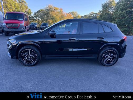 2025 Mercedes-Benz GLA 250 4MATIC