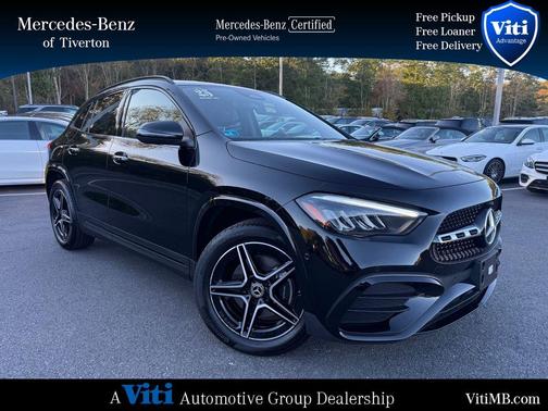 2025 Mercedes-Benz GLA 250 4MATIC