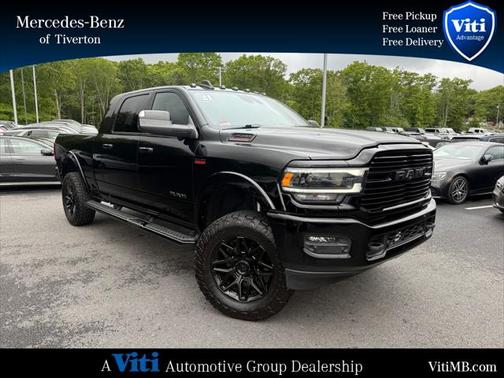 2021 RAM 2500 Laramie Mega Cab 4x4 6'4' Box