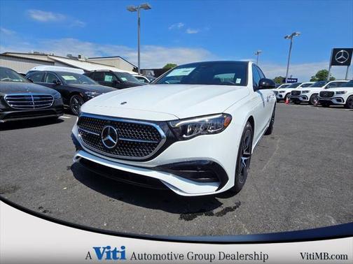 2024 Mercedes-Benz E-Class E 350