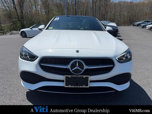 Polar White 2023 Mercedes-Benz C-Class C 300 4MATIC