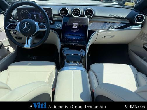 Polar White 2023 Mercedes-Benz C-Class C 300 4MATIC