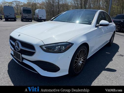 Polar White 2023 Mercedes-Benz C-Class C 300 4MATIC