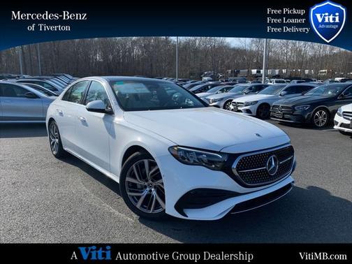 2025 Mercedes-Benz E-Class E 350