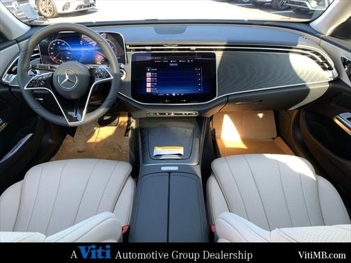 2025 Mercedes-Benz E-Class E 350