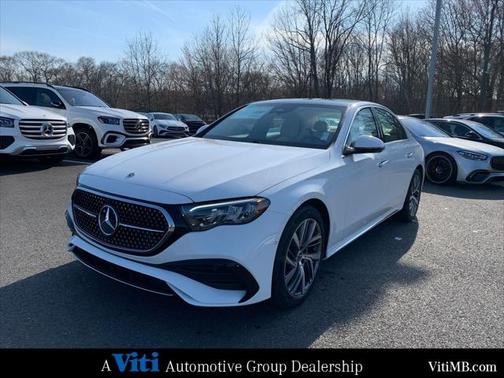 2025 Mercedes-Benz E-Class E 350