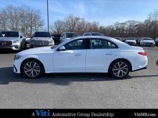 2025 Mercedes-Benz E-Class E 350