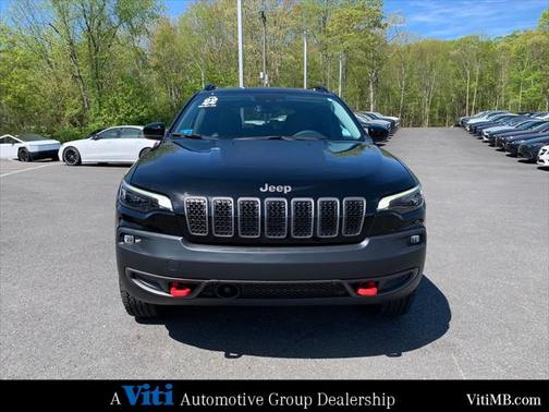2022 Jeep Cherokee Trailhawk