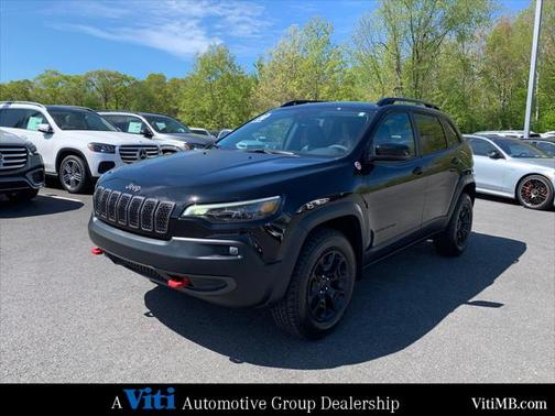 2022 Jeep Cherokee Trailhawk