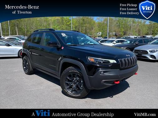 2022 Jeep Cherokee Trailhawk