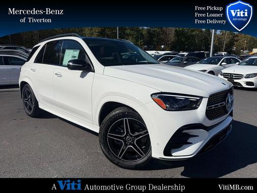 2026 Mercedes-Benz GLE 350 4MATIC