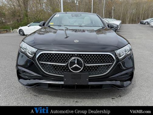 Black 2025 Mercedes-Benz E-Class E 350