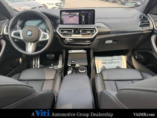 2022 BMW X3 xDrive30i