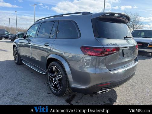 2026 Mercedes-Benz GLS 450 4MATIC