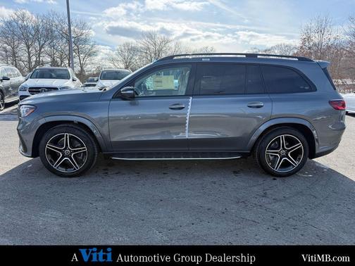 2026 Mercedes-Benz GLS 450 4MATIC
