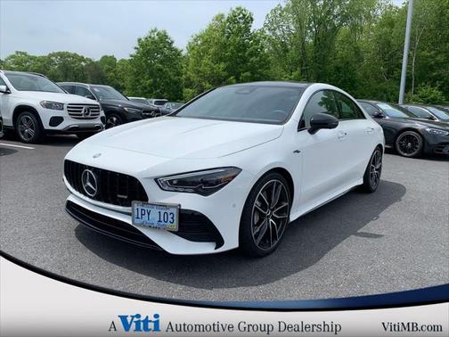 2025 Mercedes-Benz AMG CLA 35 4MATIC