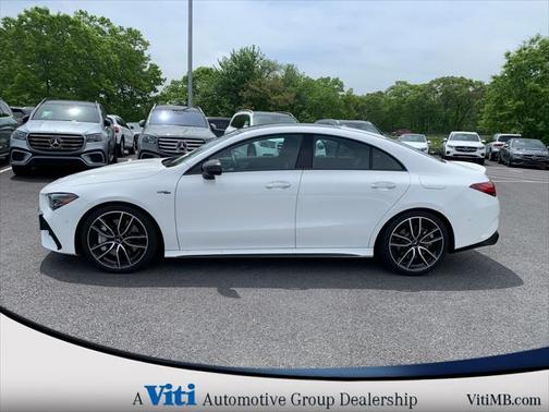 2025 Mercedes-Benz AMG CLA 35 4MATIC