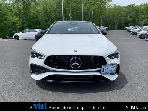 2025 Mercedes-Benz AMG CLA 35 4MATIC