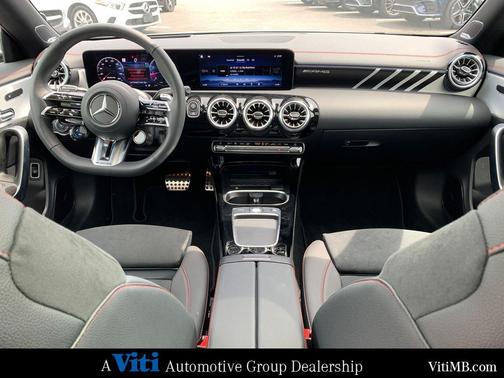 2025 Mercedes-Benz AMG CLA 35 4MATIC