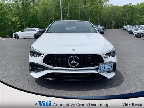 2025 Mercedes-Benz AMG CLA 35 4MATIC