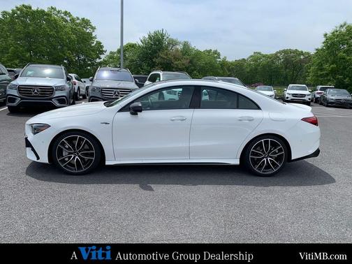 2025 Mercedes-Benz AMG CLA 35 4MATIC