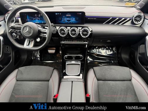 2025 Mercedes-Benz AMG CLA 35 4MATIC