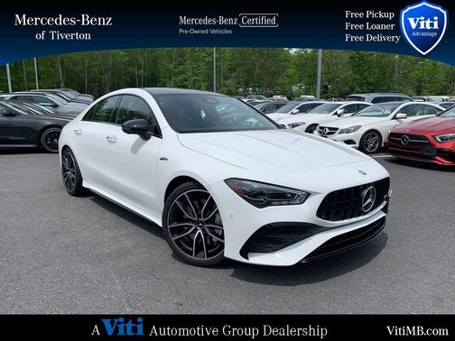 2025 Mercedes-Benz AMG CLA 35 4MATIC