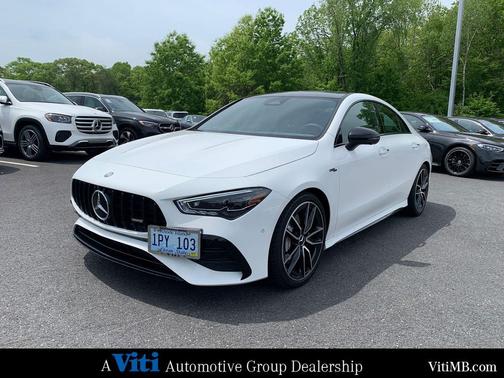 2025 Mercedes-Benz AMG CLA 35 4MATIC